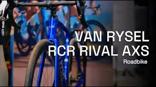 Van Rysel RCR Rival AXS &ndash; First Look at Decathlon&rsquo;s New UCI Race Bike! | Bike Brussels 2025
