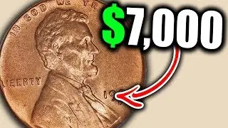 CHECK YOUR LOOSE CHANGE FOR THESE RARE PENNIES!! OLD COINS YOU SHOULD KNOW ABOUT