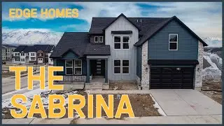 Sabrina Floor Plan: Edge Homes New Construction in Utah