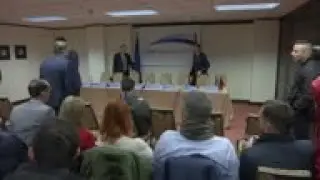 EP delegation visits Tirana comments on crisis
