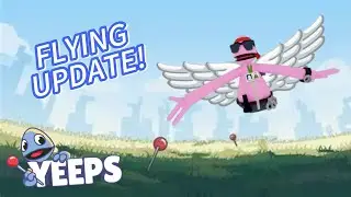 I became a bird in Yeeps ( Yeeps flying drop lab)