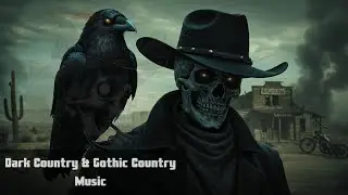 Whiskey and Gunpowder Ghosts – (Dark Country & Gothic country Music)