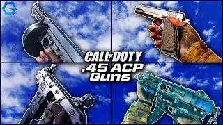 Call of Duty Guns Chambered in .45 ACP!