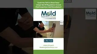 Could you tell us about Texas&rsquo; unique set of regulations around mold inspections and remediation?
