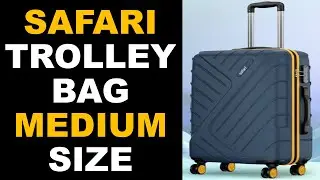 Safari Trolley Bag Medium Size
