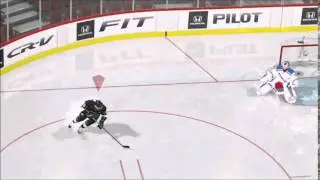 NHL 15 Demo Glitch Goal/Deke @EASPORTSNHL