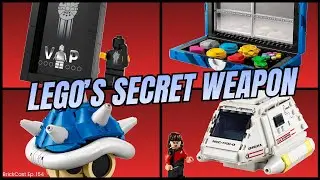 LEGO Fans Just Can't Say No to GWPs - BrickCast Ep. 154