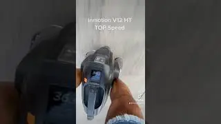 ⚡ Inmotion V12 HT Top Speed