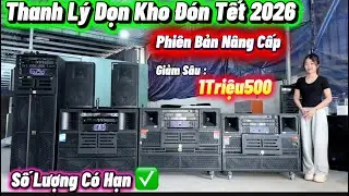 THANH LÝ DỌN KHO CUỐI NĂM 🔥GIẢM : 1TRIỆU / LOA 🔥LOA CHÍNH HÃNG ASAHI 🔥ĐỈNH CAO ÂM THANH #loa 