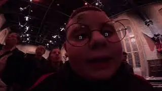 Visiting Harry Potter World Warner Brothers Studio London