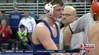 Class B State Wrestling Day 1
