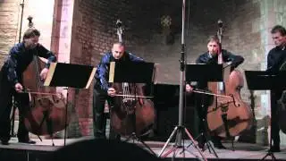 Boguslaw Furtok 3 Pieces for 4 Basses Part 3