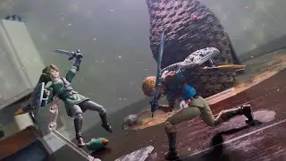 Twilight princess Link VS Tears of the kingdom Link