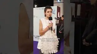 Emma Corrin & Richard E. Grant on 100 NIGHTS OF HERO | BFI London Film Festival Red Carpet