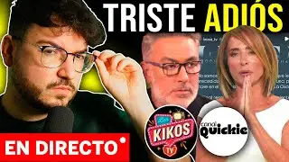 🔴 ¡BASTA de USAR ESTO! - CANCELAN el CANAL QUICKIE ¡ADIÓS! - KIKO HERNÁNDEZ y MATAMOROS los kikos tv