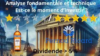 Bourse : Pernod Ricard, le moment d&rsquo;acheter ? Mon avis sans filtre ! 🔎