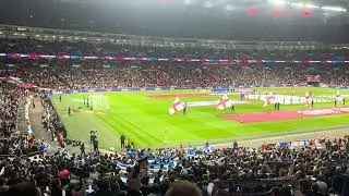 National Anthem of Greece in Wembley