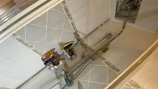 Regenwalddusche Montage inkl. Wasseranschluss Handwerker Anleitung Elbe Duschsystem mit Thermostat