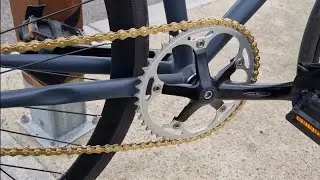Bike check Cinelli Tutto road version