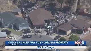 Clean Up Underway For Bay Terraces Hoarding Property