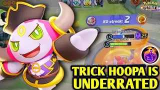 Enemies Surrender in 5 Minutes 😮 Trick Hoopa is Most Underrated move in Pokemon Unite