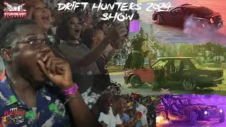 Ghana vs South Africa. Who Said Ghana Can’t Drift? We Just Changed the Game! #DriftHuntersAfrica2024