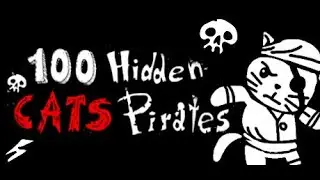 100 Hidden Cats: Pirates | Cats are Pirates and Pirates are Cats