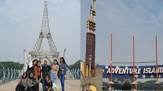 Adventure island Rohini 2025 || adventure island all rides| #delhi  #adventureisland 