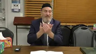 Kedushas Shabbos Shiur with Rabbi Simcha Bunim Berger - Clapping Hands on Shabbos