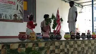 ADIWASI DIWAS CELEBRATION 🥳🎉 2025 SKIT | ST XAVIER'S COLLEGE MAHARO DUMKA | #stxavierdairydumka 
