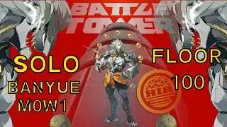 SOLO BANYUE FLOOR 100 SIMULATED BATTLE TRIAL | Zenless Zone Zero