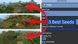 Top 3 Best Seeds In Craftsman - Craftsman Gameplay - Craftsman Building craft