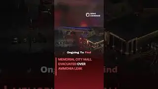 Memorial City Mall: Memorial City Mall Evacuated Over Ammonia Leak #crime #law #crisis