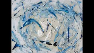 Blue Gown - Rolo Geisberg
