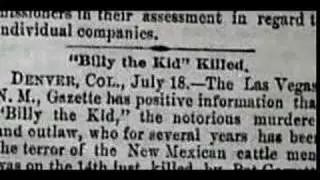 Original Wild West Era Newspapers - Rare Newspapers Archives