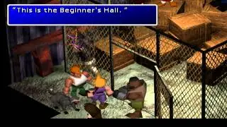 Final Fantasy 7 (PC) Part 4 The Sector 7 Slums and The Beginner's Hall