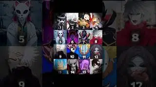🔥 Unmask the Legends! 🔥 Can you guess all 16 masked anime characters? 😈🎭