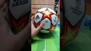 Adidas finale 21/pyrostorm replica UEFA Champions league 2021/22