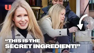 Can Lucy Beaumont Faithfully Recreate A Vegan Quiche? | Big Zuu's Big Eats