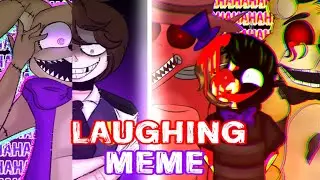 -(OLD) Laughing Trend Meme- William Afton And C.C Afton_ Gacha + Drawins
