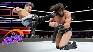 Noam Dar vs. Tony Nese: WWE 205 Live, Nov. 21, 2018