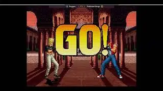 KOF 98 Match by Pakistani King 2025 #games #kof98 #kof95 #arcadegames #segagame #kof2002