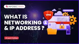 What is Networking and IP Address? | How Does It Work?  | InfosecTrain