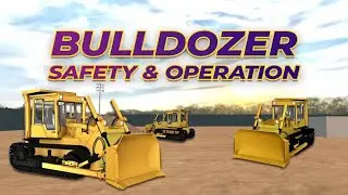 Bull Dozer Safety and Operation | FULL PURE VR GAMEPLAY MECHANICS | META QUEST | SILENT PLAYER