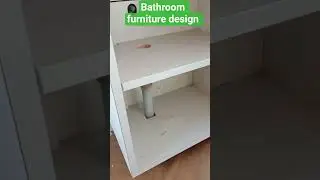 Bathroom furniture design kaise banaye ll#shortvideo