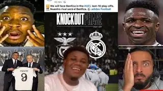🔥Les nouvelles du réal Madrid et le tableau de qualification des huitièmes de finale pour le LDC