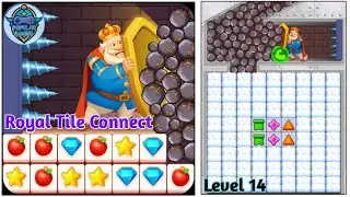 Royal Tile Connect Level 14: Gameplay Solution