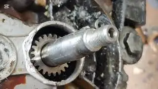 How To Solve Engine Oil Leakage Problem Honda CG 125//cam gerare leakage