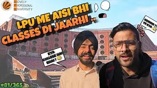 LPU me aisi classes😱Watch it before taking admission🤐#vlog#lpu#lpucampus#vlogs#dailyvlog#youtube#yt