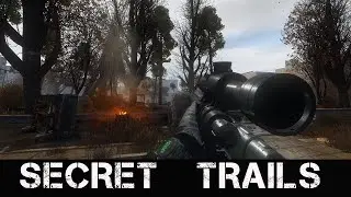 | Secret Trails  ЗБТ  | Тайные Тропы 2  | # 10. Припять, убийство Мервина и выход на Кордон.